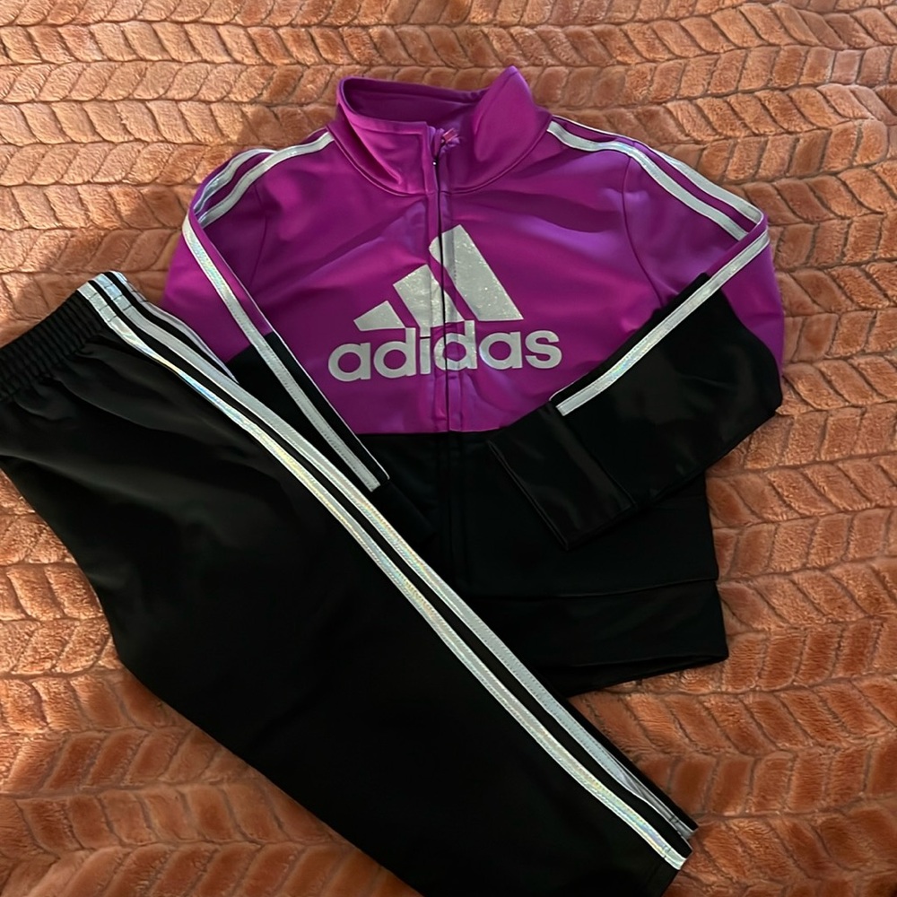 24 months old Toddler Girl Adidas Set